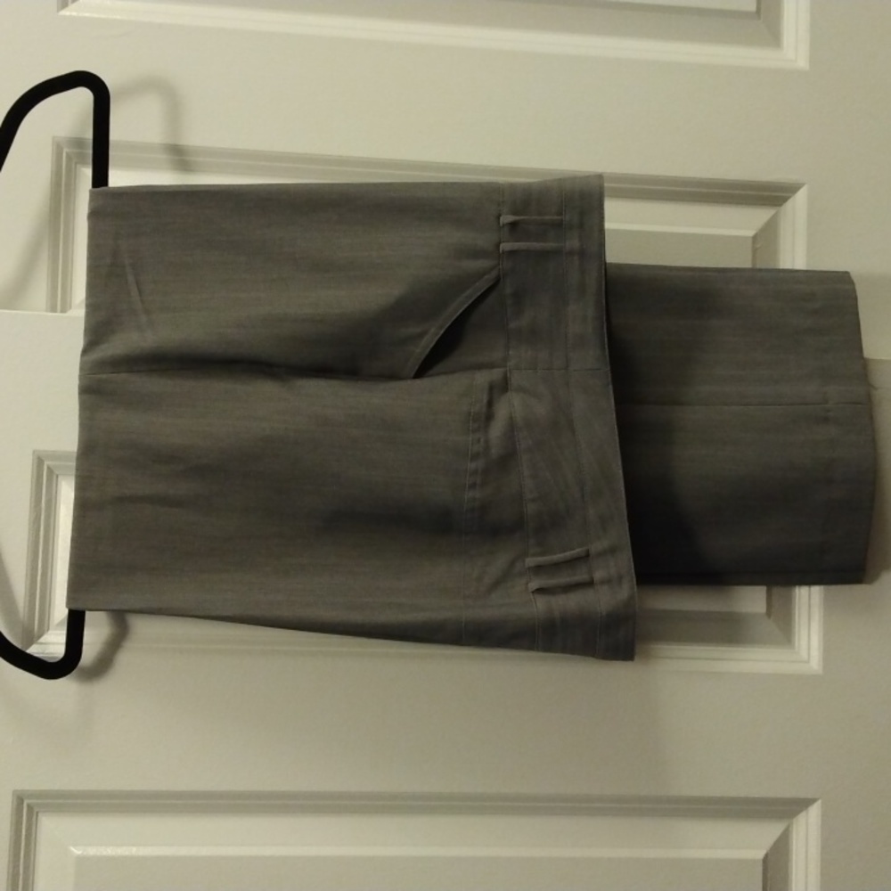 Sharagano Gray Strip Pants Size 12